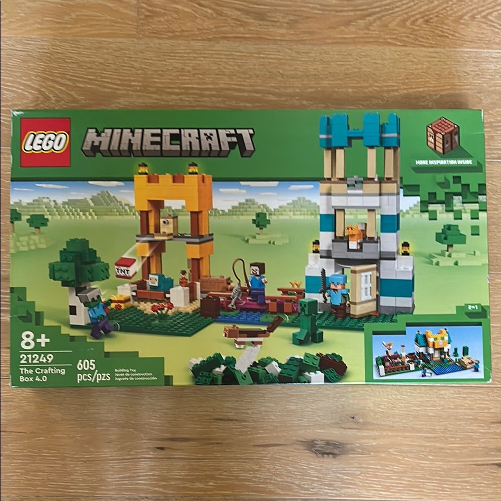 LEGO Minecraft The Crafting Box 4.0 Building Set